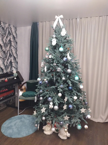 Ель искусственная Царь елка Фаворит / ФВР/ГЛ-220 - фото