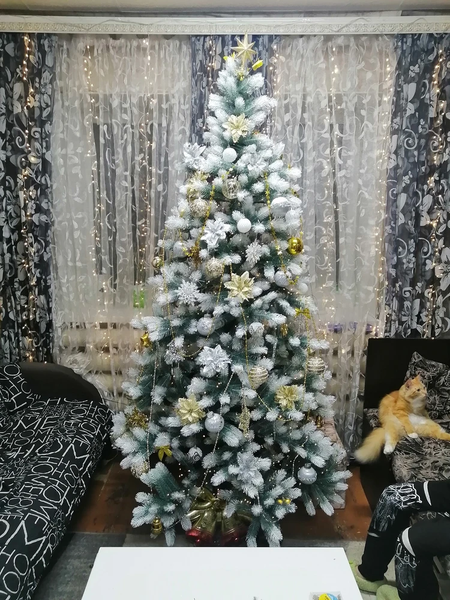 Ель искусственная Царь елка Алиса / АЛС/БЛ-ГЛ-240