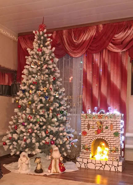 Ель искусственная Царь елка Алиса / АЛС/БЛ-ГЛ-240