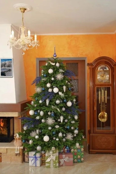 Ель искусственная Царь елка Байкальская элитная / БКЭЛ-230