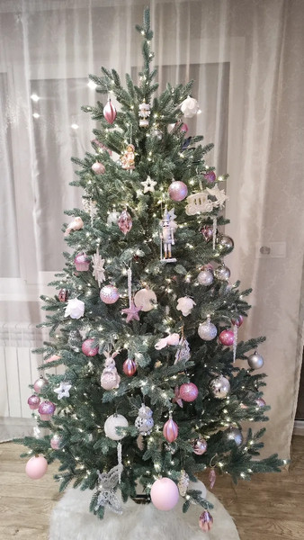 Ель искусственная Царь елка Фаворит / ФВР/ГЛ-190 - фото