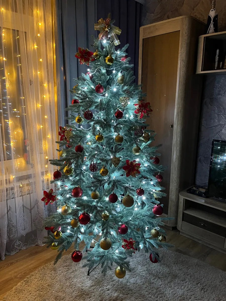 Ель искусственная Царь елка Фаворит / ФВР/ГЛ-190