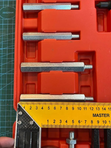 Набор съемников H-D HDB-HD-06412