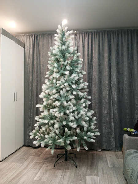 Ель искусственная Царь елка Алиса / АЛС/БЛ-ГЛ-220 - фото