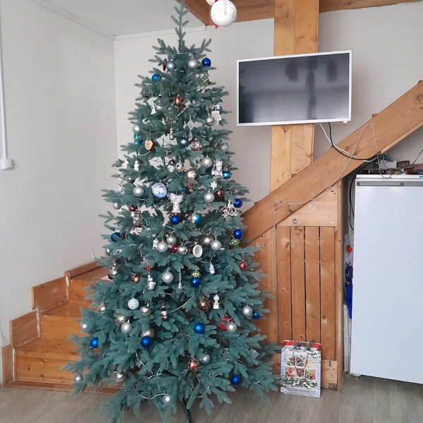 Ель искусственная Царь елка Фаворит / ФВР/ГЛ-240 - фото