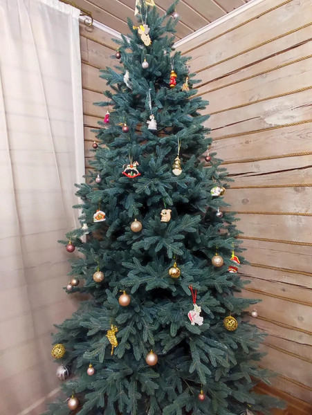 Ель искусственная Царь елка Фаворит / ФВР/ГЛ-240