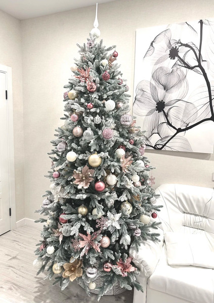 Ель искусственная Царь елка Фаворит / ФВР/ГЛ-ФЛ-195 - фото