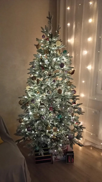 Ель искусственная Царь елка Фаворит / ФВР/ГЛ-ФЛ-195