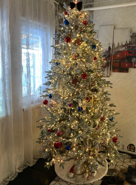 Ель искусственная Царь елка Фаворит / ФВР/ГЛ-ФЛ-245