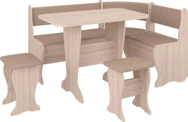 Обеденная группа Премиум Оптима - фото