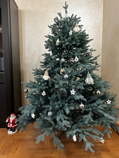 Ель искусственная Царь елка Раскидистая премиум / РДП/ГЛ-210 - фото