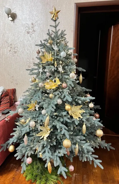 Ель искусственная Царь елка Раскидистая премиум / РДП/ГЛ-210