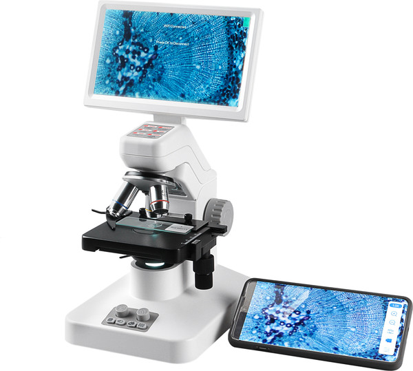 Микроскоп цифровой Микромед iMicro LCD / 32839