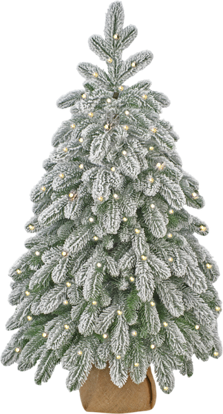 Ель искусственная Царь елка Афродита заснеженная / АФР/ЗСН-90 - фото