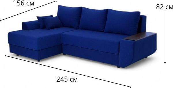 Диван угловой Sundays Home Нью-Йорк