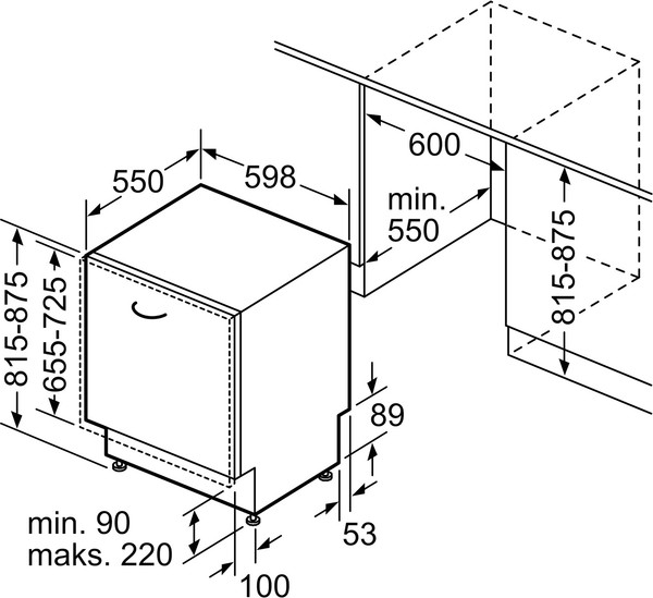 Посудомоечная машина Bosch SMV4EVX04E