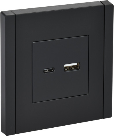 Розетка IEK Forte&Piano FP-U22-018-K02 - фото