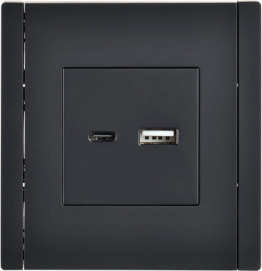 Розетка IEK Forte&Piano FP-U22-018-K02