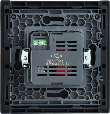 Розетка IEK Forte&Piano FP-U22-018-K02