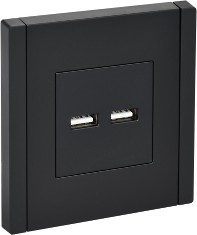 Розетка IEK Forte&Piano FP-U21-D31-K02 - фото