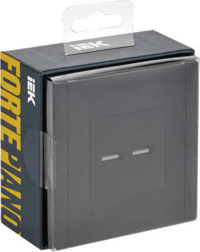 Розетка IEK Forte&Piano FP-U21-D31-K02