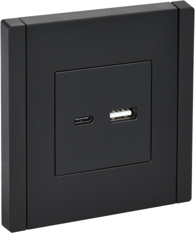 Розетка IEK Forte&Piano FP-U22-D31-K02 - фото