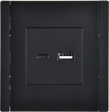 Розетка IEK Forte&Piano FP-U22-D31-K02