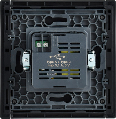 Розетка IEK Forte&Piano FP-U22-D31-K02