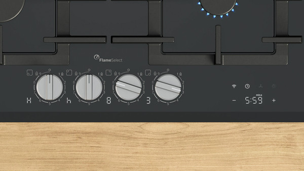 Газовая варочная панель Bosch PRP6A6H40