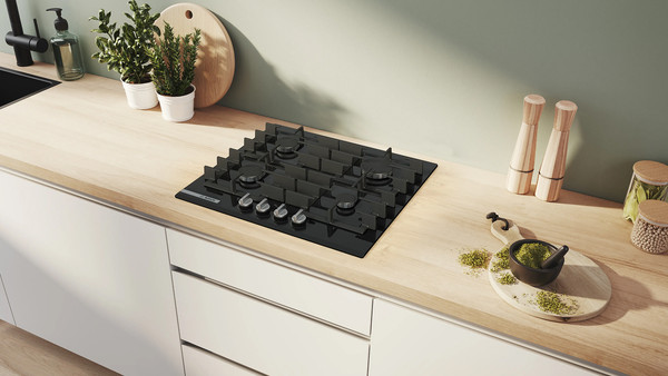 Газовая варочная панель Bosch PRP6A6H40