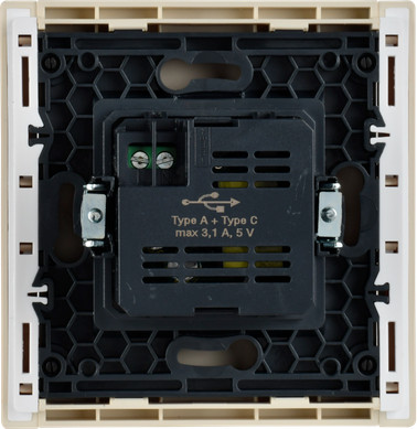 Розетка IEK Forte&Piano FP-U22-D31-K10