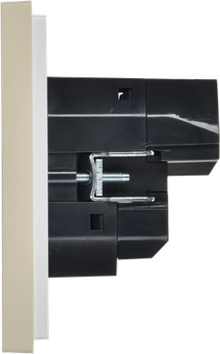 Розетка IEK Forte&Piano FP-R14-16-U21-D31-K10