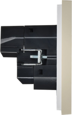 Розетка IEK Forte&Piano FP-R14-16-U22-018-K10