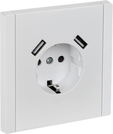 Розетка IEK Forte&Piano FP-R14-16-U21-D31-K01 - фото