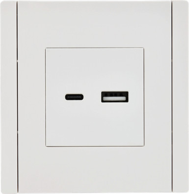 Розетка IEK Forte&Piano FP-U22-D31-K01