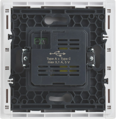 Розетка IEK Forte&Piano FP-U22-D31-K01