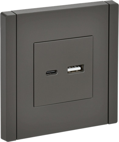 Розетка IEK Forte&Piano FP-U22-D31-K03 - фото