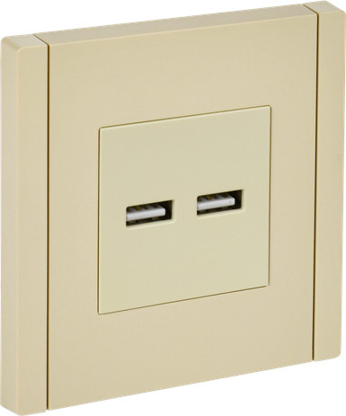 Розетка IEK Forte&Piano FP-U21-D31-K10 - фото