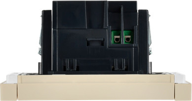 Розетка IEK Forte&Piano FP-U21-D31-K10