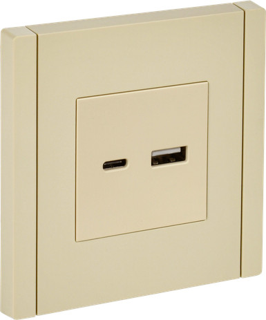 Розетка IEK Forte&Piano FP-U22-018-K10 - фото