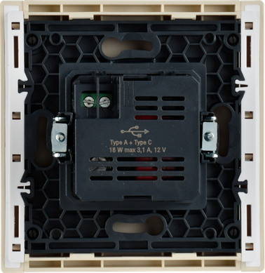 Розетка IEK Forte&Piano FP-U22-018-K10