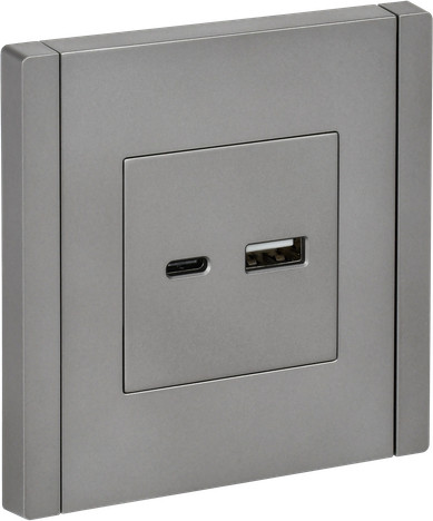 Розетка IEK Forte&Piano FP-U22-018-K46 - фото