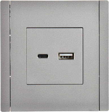 Розетка IEK Forte&Piano FP-U22-018-K46