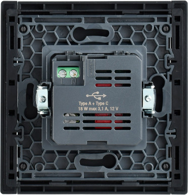 Розетка IEK Forte&Piano FP-U22-018-K46