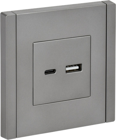 Розетка IEK Forte&Piano FP-U22-D31-K46 - фото