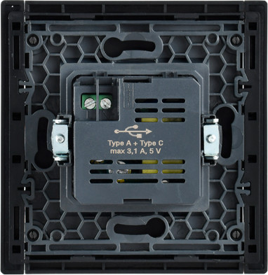 Розетка IEK Forte&Piano FP-U22-D31-K46