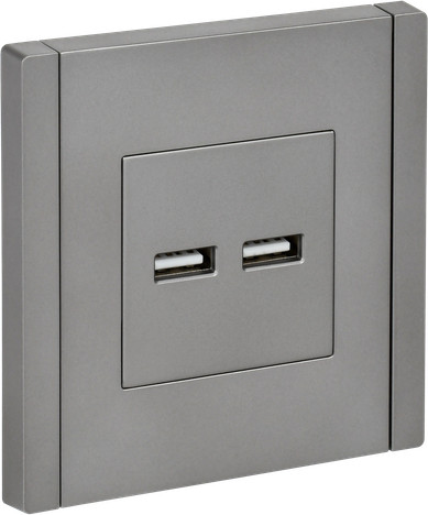 Розетка IEK Forte&Piano FP-U21-D31-K46 - фото