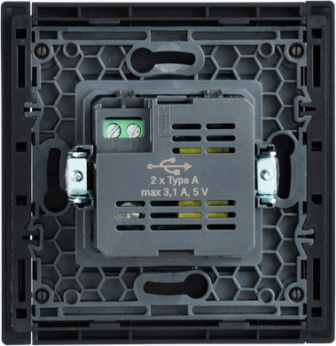 Розетка IEK Forte&Piano FP-U21-D31-K46