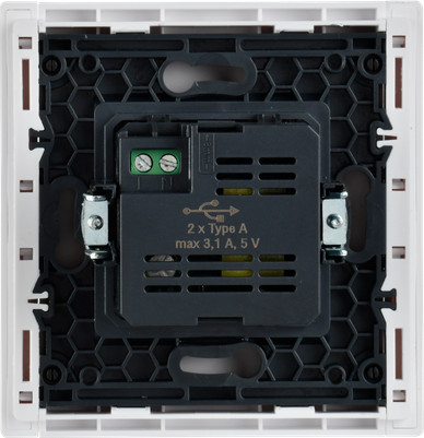 Розетка IEK Forte&Piano FP-U21-D31-K01