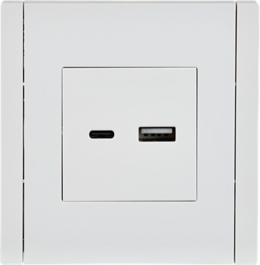 Розетка IEK Forte&Piano FP-U22-018-K01